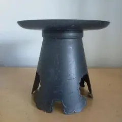 【K-110】池坊　花器　御玄猪　箱なし 御玄猪専明好(上) | 花器・花瓶,銅器 | フラワーショップ花楽
