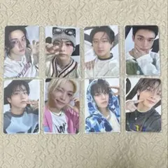 StrayKids アンコン　POPUP 特典　リアルタッチトレカ　コンプ