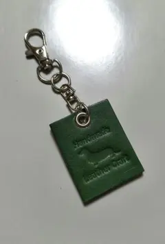 本革ミニチュアダックスフンドキーホルダー