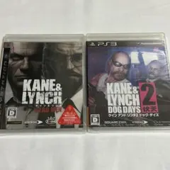 新品未開封　PS3 ケイン＆リンチ： デッドメン　セット販売