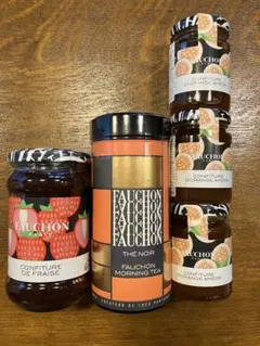 FAUCHON 紅茶 モーニング＆ジャムセットのサムネイル