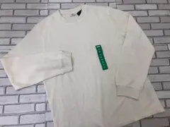 （13）Levis リーバイス ワッフル メンズ長袖シャツ XL オフホワイト