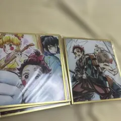 鬼滅の刃 イラストギャラリー WEBSHOPくじ A03 A13