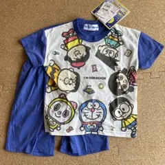 ドラえもん 夏用半袖パジャマ 上下　110cmのサムネイル
