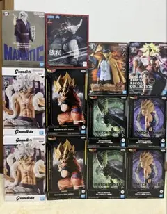 【REM様専用】12点プライズフィギュアまとめ売り ワンピース ドラゴンボール