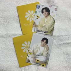 澤本夏輝 フォトカード SUNFLOWER