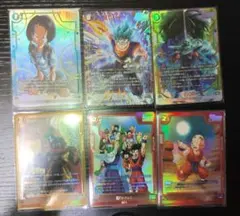 あ*)様 フュージョンワールド　ベジット　ピッコロ　ビーデル　スラッグ　クリリンのサムネイル