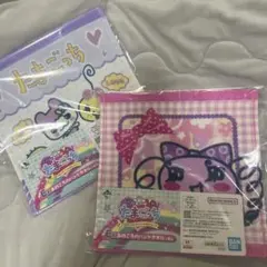 たまごっち 一番くじ ハンドタオル 2枚セット