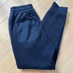 GU ブラック スウェット パンツ 130cm