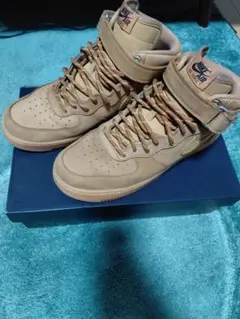 Nike Air Force 1 Mid '07　ブラウン