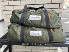 【フルセット】シェルターG＋ベスティビュール　オプション多数フルセット　オリーブのサムネイル