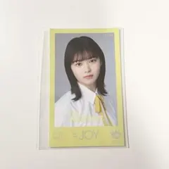 ≒JOY ニアジョイ 生写真 江角怜音 3rdcw「3ヶ月」② コンプ - メルカリ