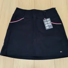 トミー ヒルフィガー ゴルフ レディースストレッチツイル　スカ－ト　М　ネイビー
