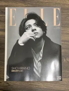 ELLE 平野紫耀　雑誌