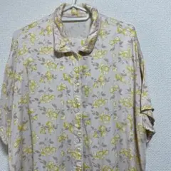 UNIQLO パジャマ　部屋着　ユニクロ　レディース　エルサイズ　半袖　長ズボン