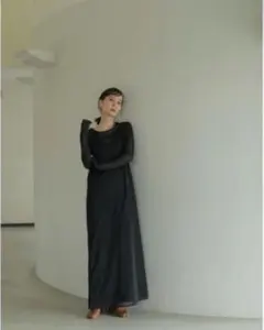 じ*ん様 美品 LOHEN ローヘン レイヤードスリーブオールインワン
