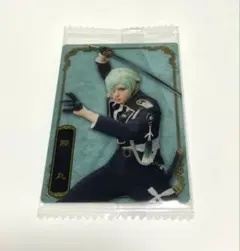 ミュージカル刀剣乱舞 十周年記念　ツインウエハース メタリックプラカード　膝丸