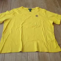 Ralph Lauren 2XL イエロー Tシャツ