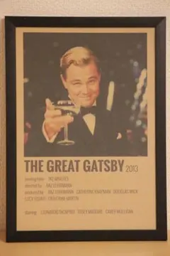 華麗なるギャツビー　The Great Gatsby　ポスター　額付き