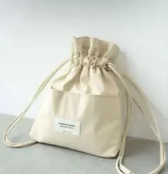 beautiful people 巾着バッグのサムネイル