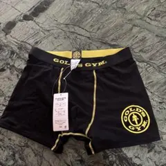 GOLD'S GYM ボクサーパンツ LLサイズ 黒