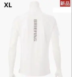 BRIEFINGGOLF BIASLOGO ハーフジップアップポロシャツ 黒L - メルカリ