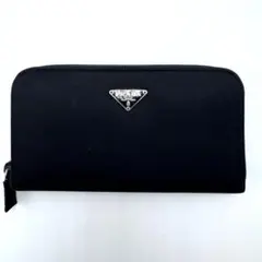 【美品】プラダ　テスート　ジッピー長財布　M506　ブラック PRADA（プラダ） 長財布 テスート ジップアラウンドウォレット