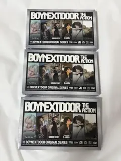 Boynextdoor the action 新品未使用　3枚