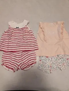 コンビミニ　ベビー服 セットアップ 2点セットのサムネイル