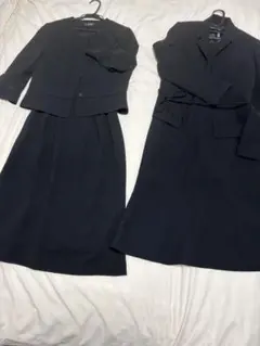 【美品】東京イギン フォーマル 礼服 2セット夏用&オールシーズン　9AR