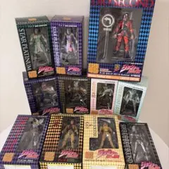 コトブキヤジョジョの奇妙な冒険第5部フィギュア6種 ジョルノ