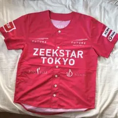 ZEEKSTAR TOKYO ベースボールシャツ（ピンク）　サイズXL 枚数限定