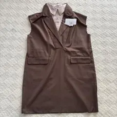 ムルーア　新品レイヤードワンピース