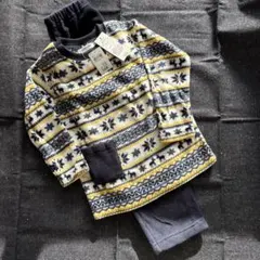 フリースパジャマ 110