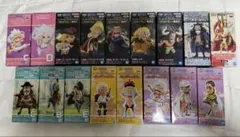 ワンピース　ワールドコレクタブルフィギュア　17体セット