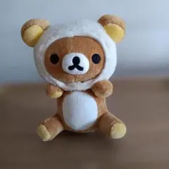 リラックマ　ぬいぐるみ　BIG　だらだら冬だより リラックマ ぬいぐるみ BIG だらだら 冬だよ - メルカリ