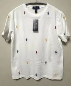 Polo Ralph Lauren マルチポニー Tシャツ M 150 タグ付きのサムネイル