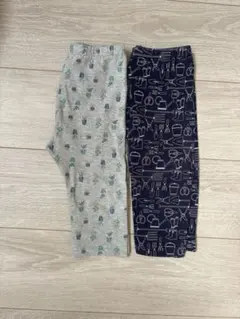 UNIQLO ベビーレギンス　7部丈　100