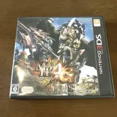 モンスターハンター4G Nintendo 3DSソフト