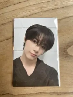 匿名配送★ボムギュ PPULBATU ポップアップ 購入特典トレカ