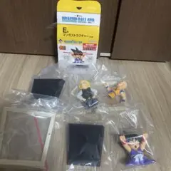 2種セット　一番くじドラゴンボール　マンガストラクチャー　クリリン　18号　悟空