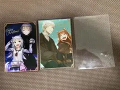 新品】狼と香辛料 gofa 版上サイン入りミニアートグラフ - メルカリ