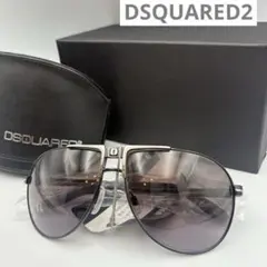 ✨新品✨DSQUARED2 アビエーターサングラス グレー　DQ0067のサムネイル
