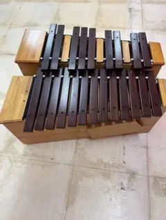 YAMAHA 卓上木琴 TX-6 32音 打楽器 廃盤品 収納ケース付き - メルカリ