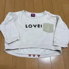 Disney ミッキー トレーナー 100cm