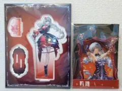 鳴潮 2nd 2周年 緋雪 3個セット アクスタ チケット キーホルダー