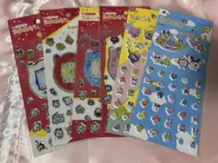 h*7様 セリア　たまごっち　シール6枚セット