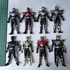 コンプリート品 ユタカ 仮面ライダー龍騎 ツインヒーロー2〜4: 全8種