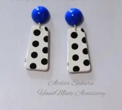 ハンドメイドピアス No.97