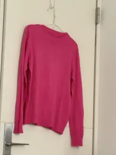 長袖ニットセーター M-Lサイズ